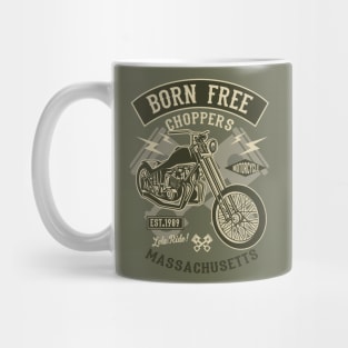 Born Free Choppers Mug